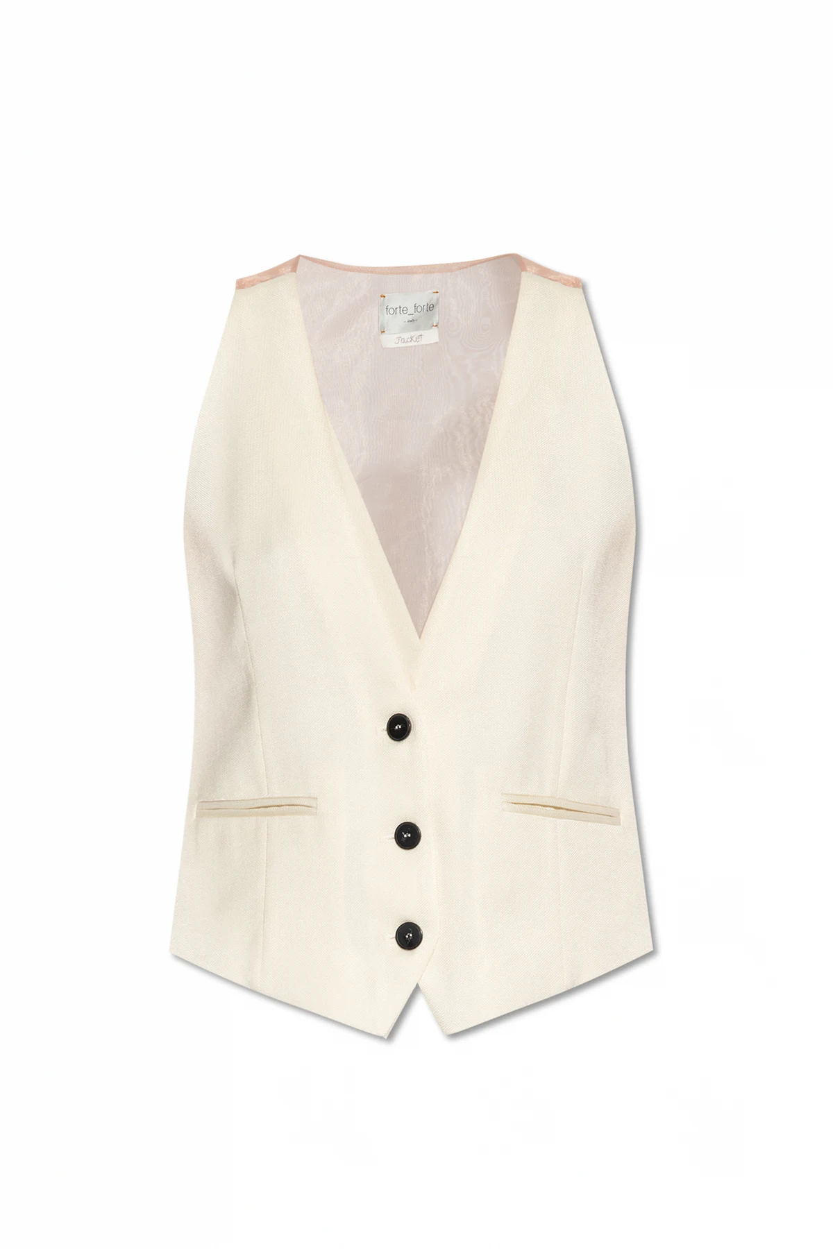 Kamizelka z tiulowym tyłem