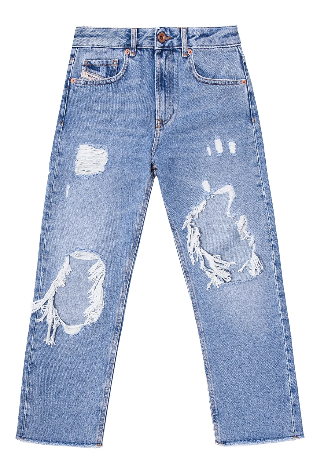 'Aryel-J' jeans with holes