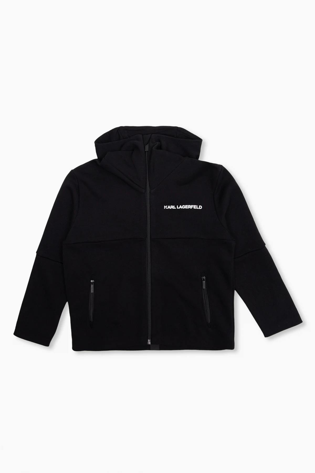 Zip-up hoodie