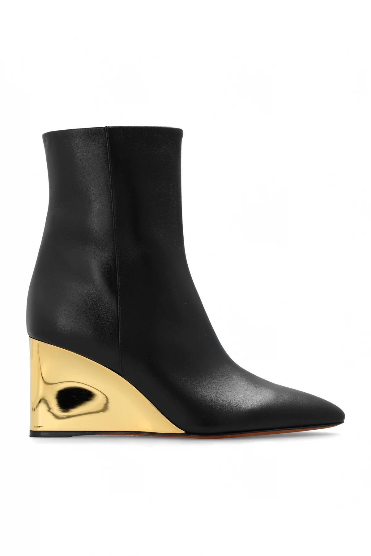 Botki na koturnie ‘Rebecca’