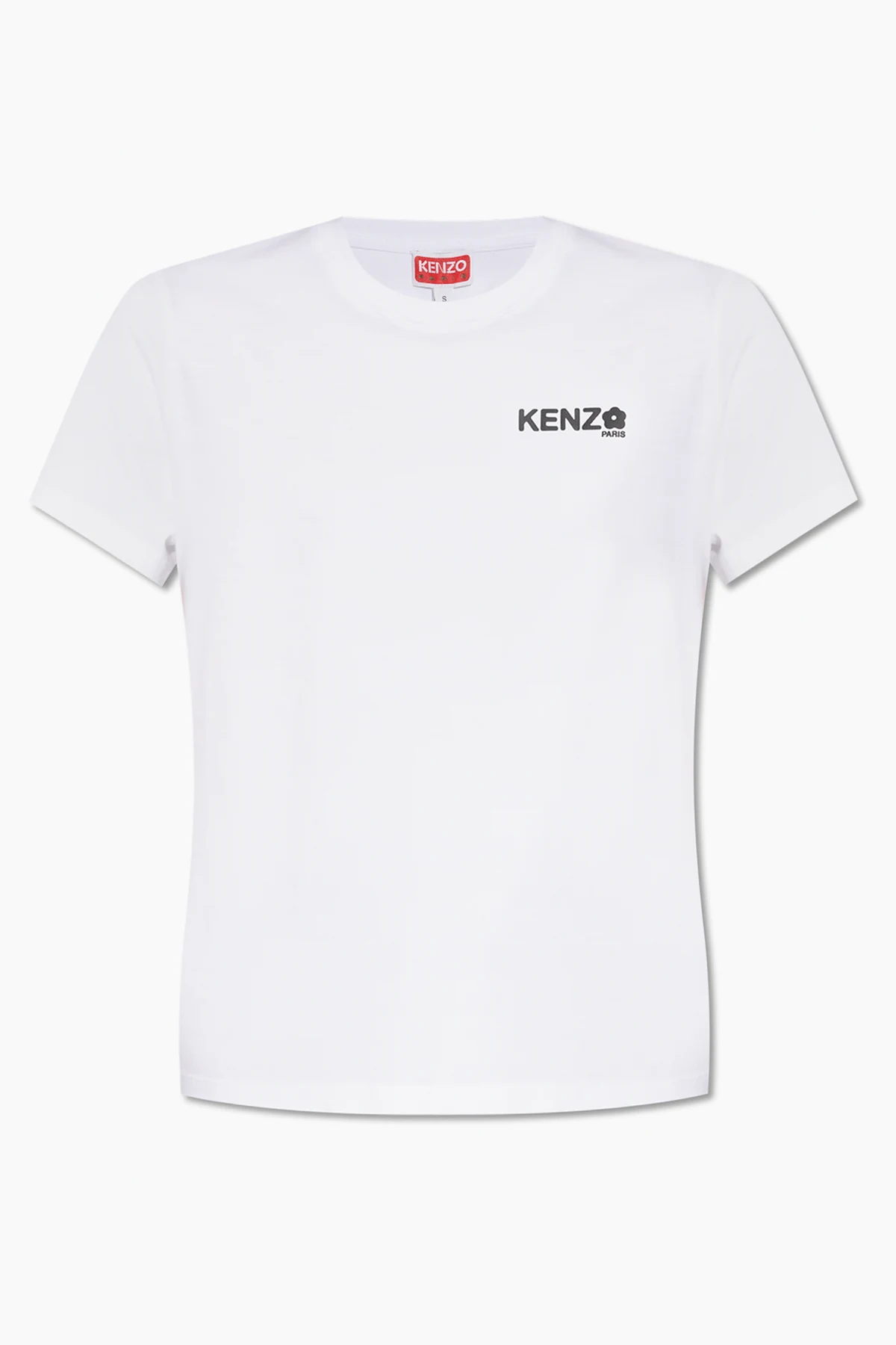 T-Shirt mit aufgedrucktem Logo