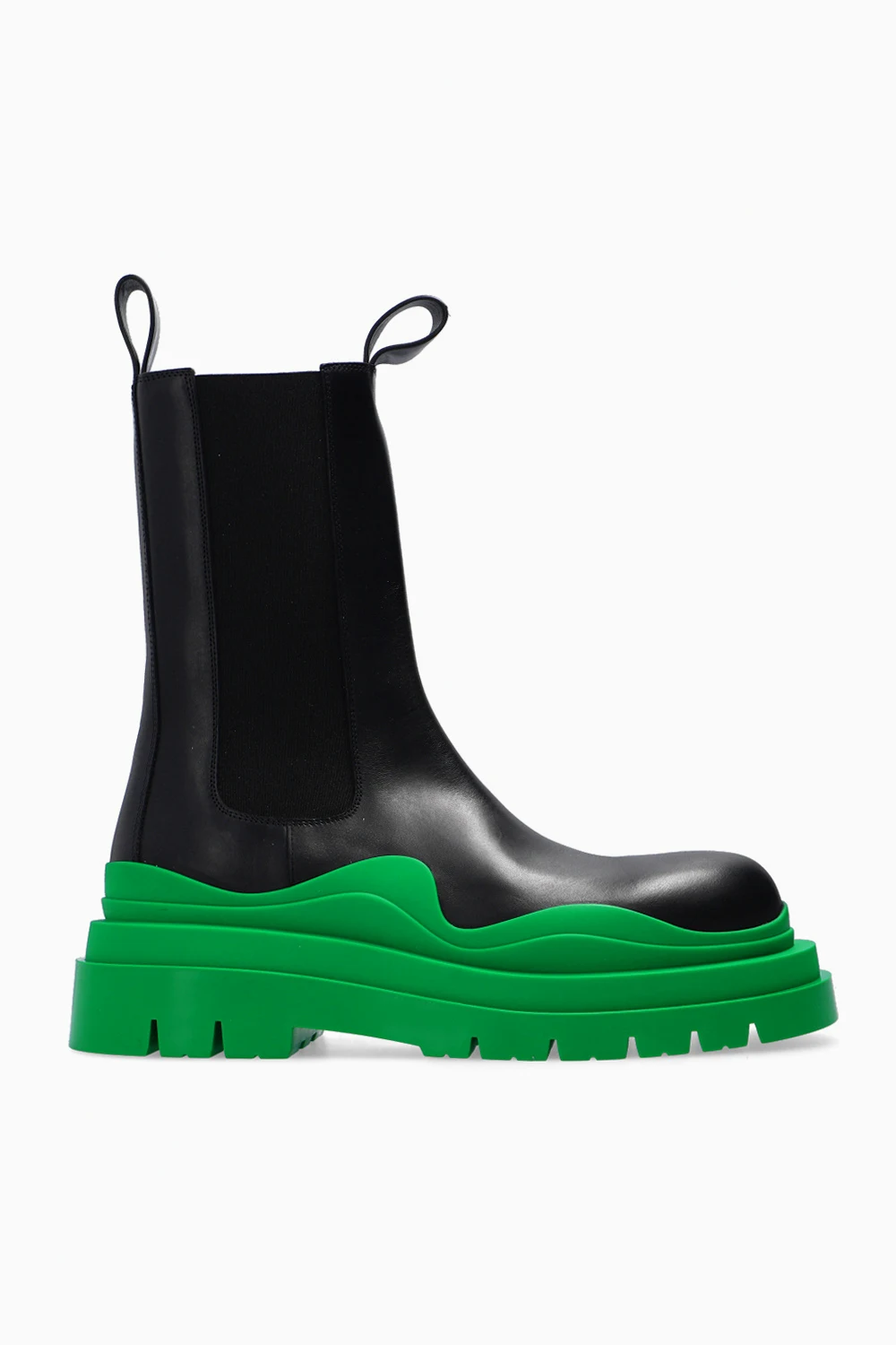 Skórzane buty za kostkę