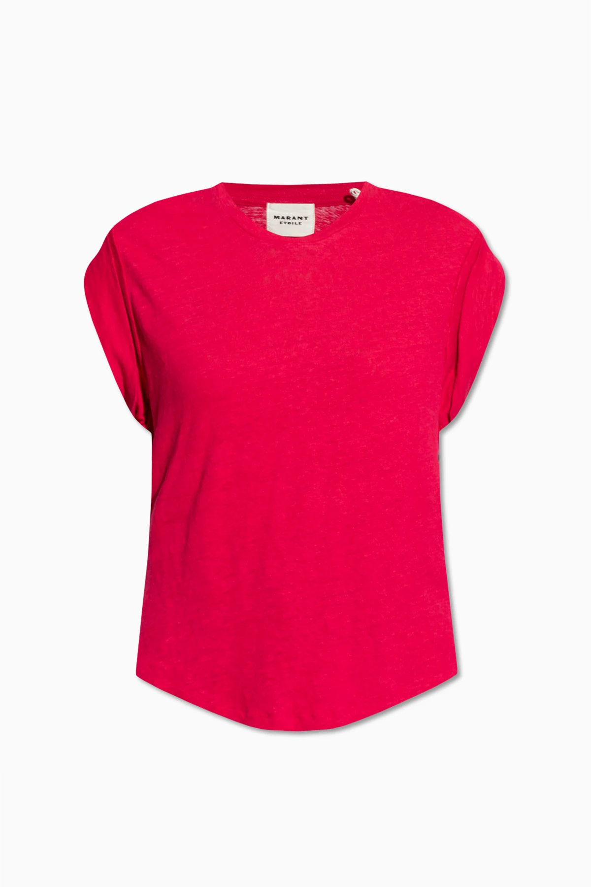 ‘Kotty’ linen T-shirt