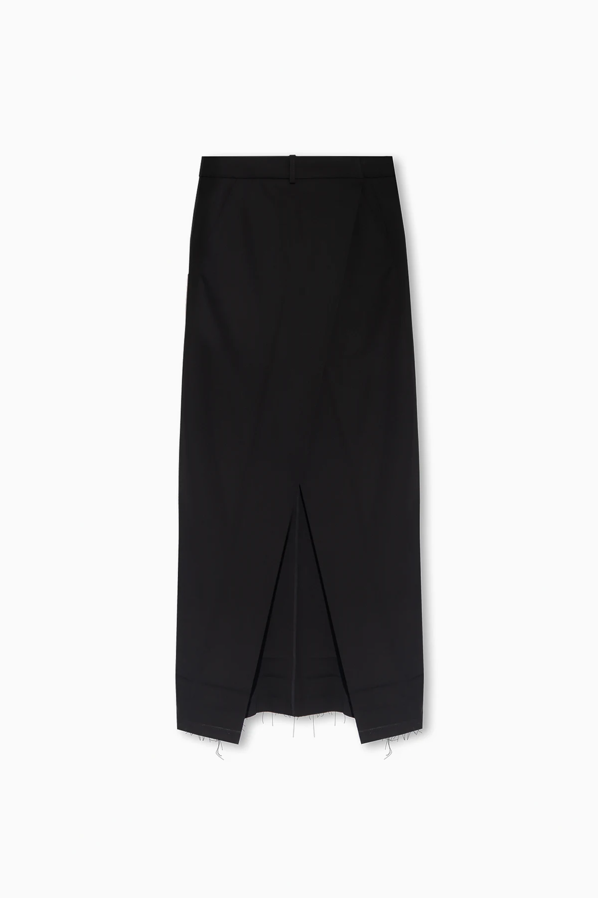 Skirt with split