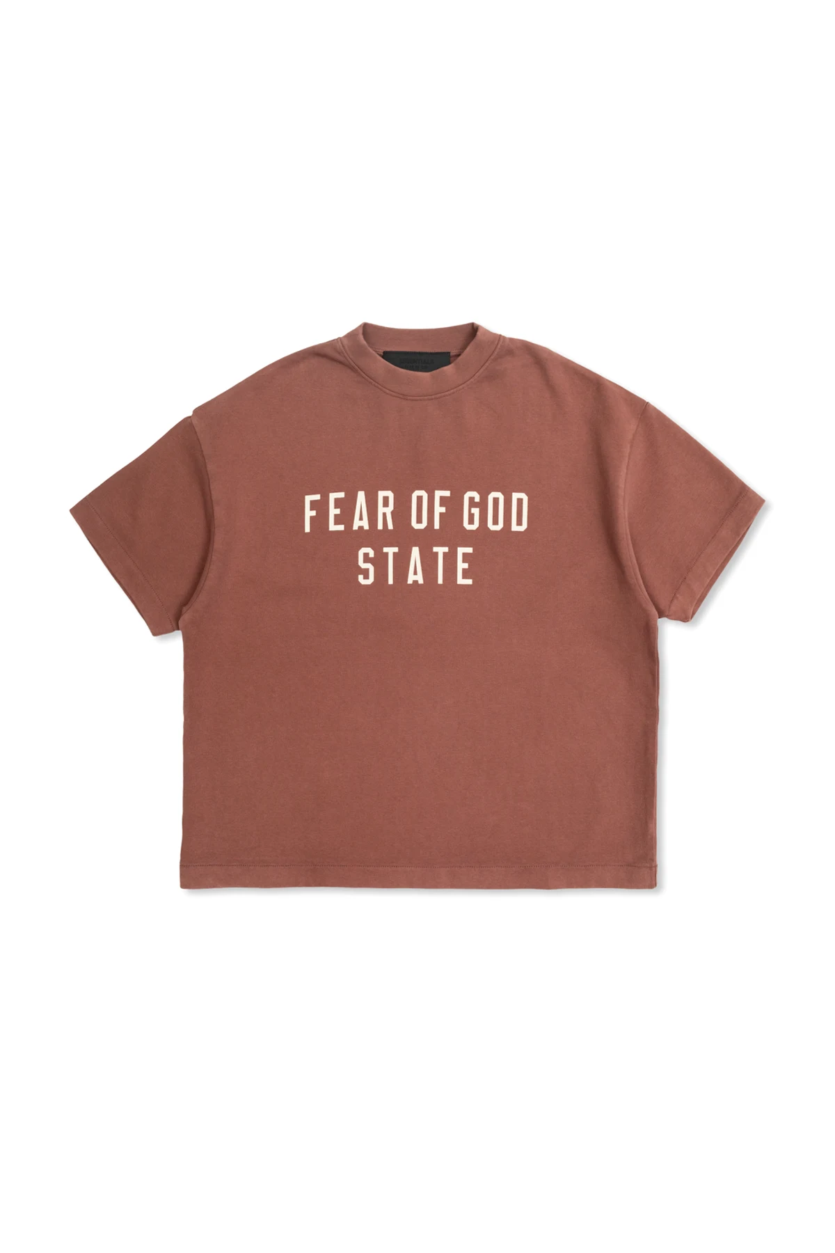 T-shirt with printed logo