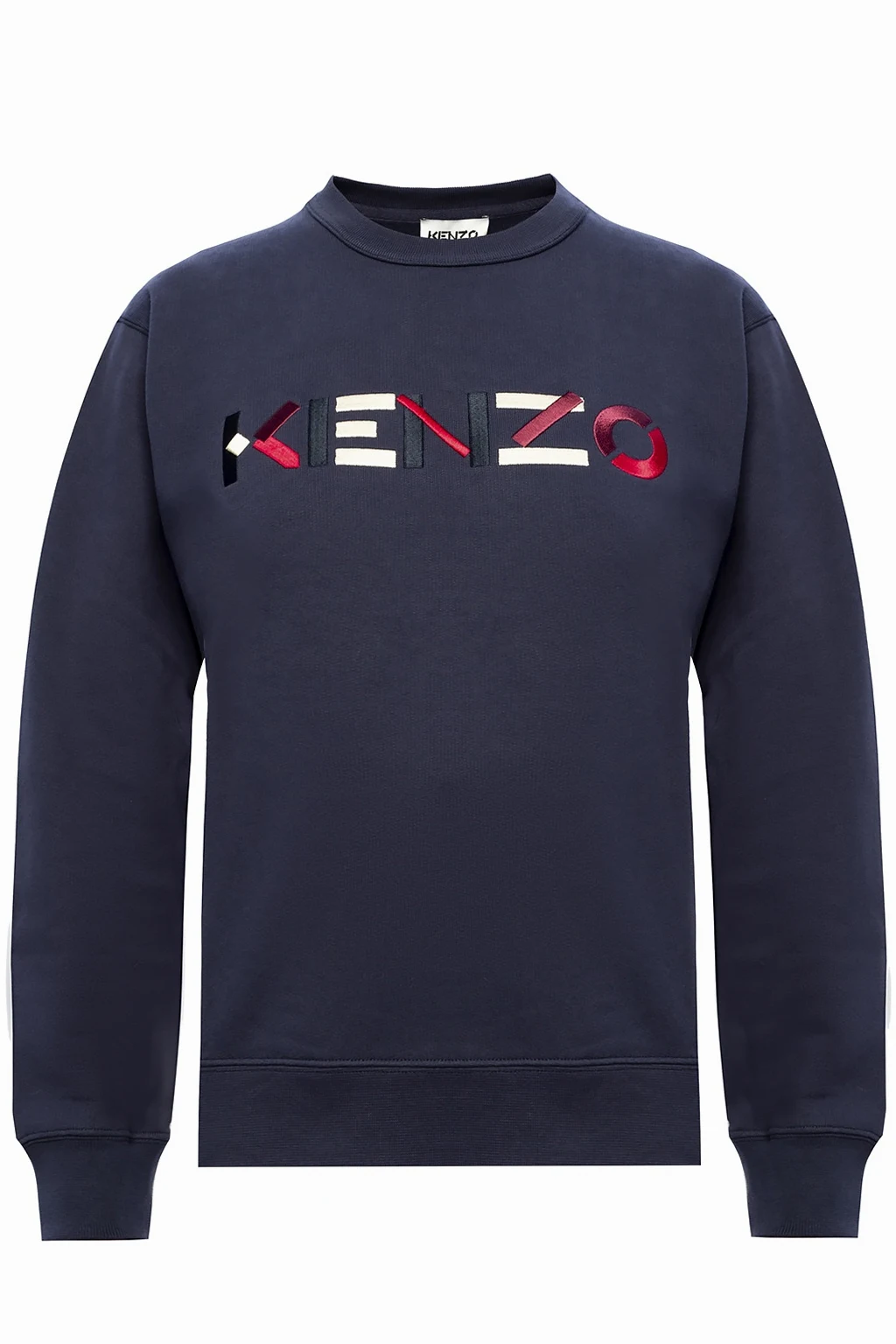 Logo-embroidered sweatshirt