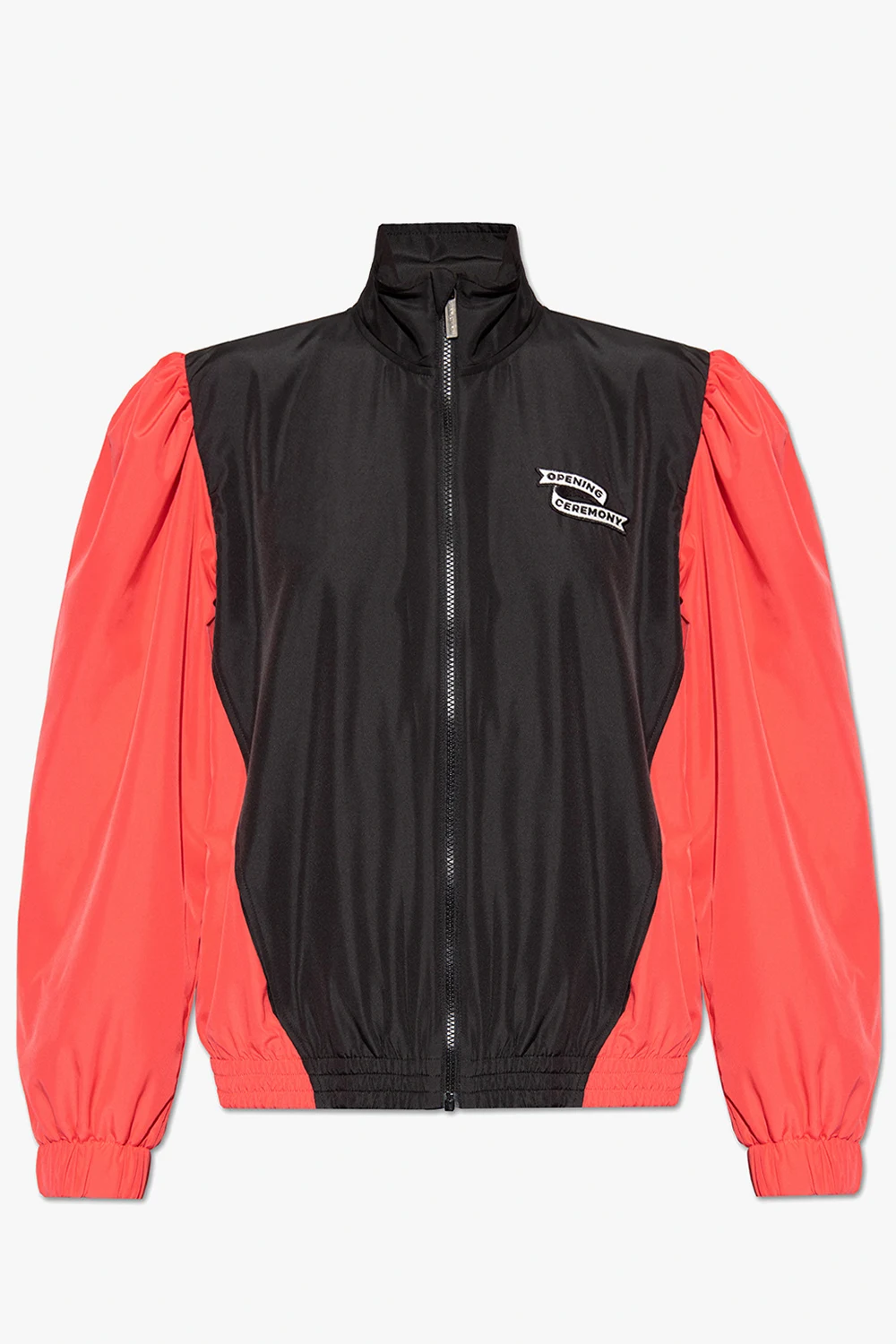 Windbreaker with logo