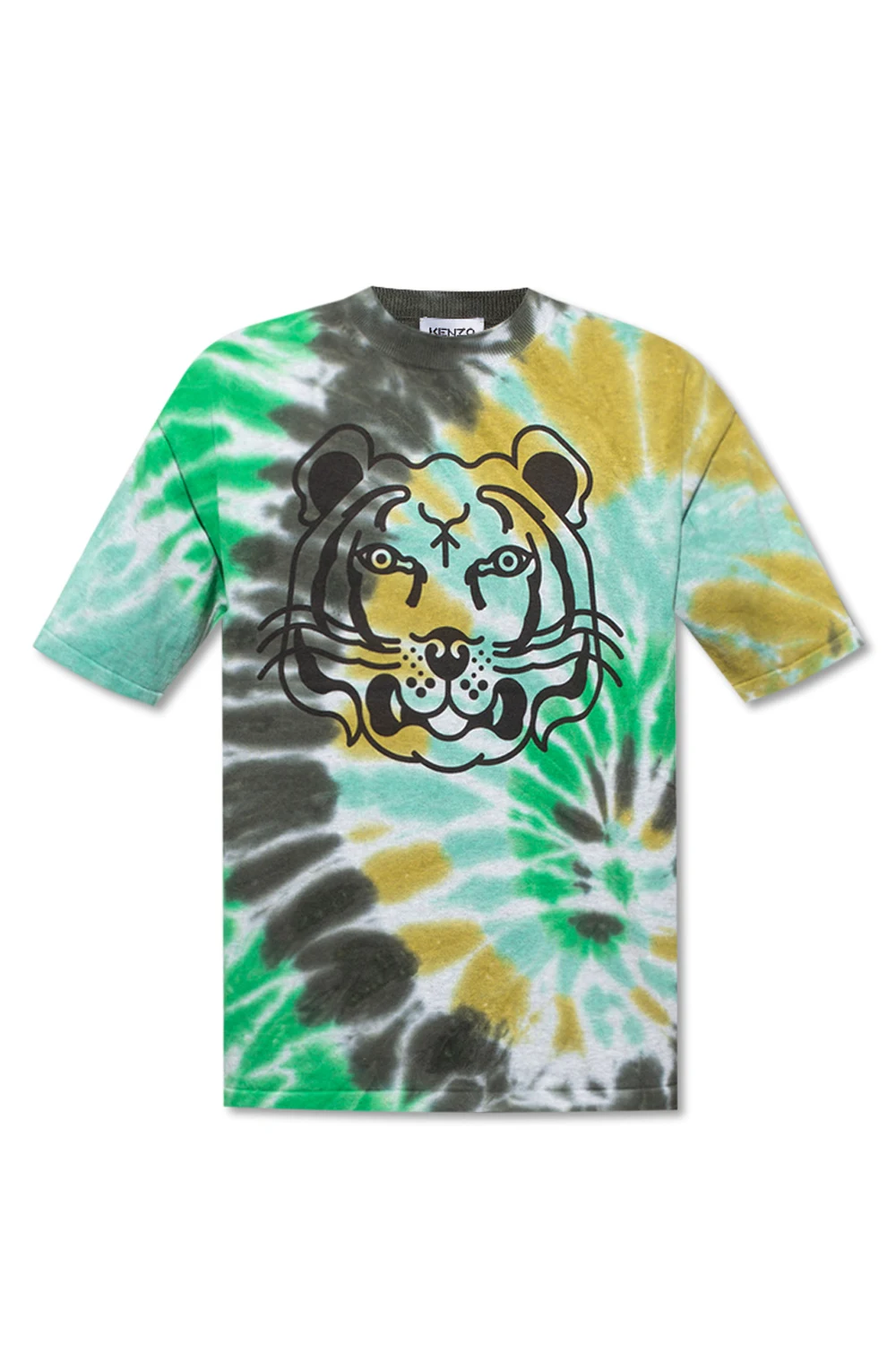 T-shirt efektem ‘tie-dye’