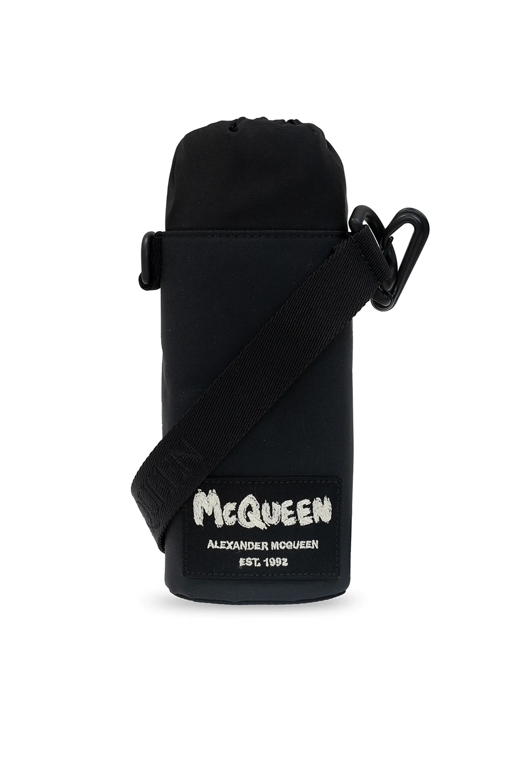 Strapped bottle holder