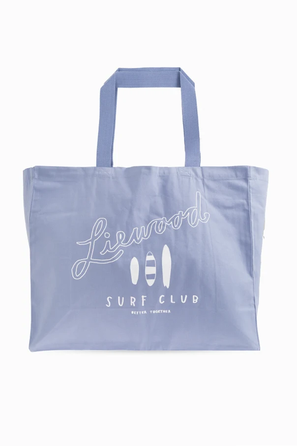 NIEBIESKI Torba typu `shopper`