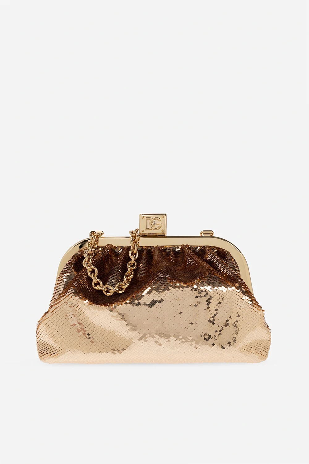 ‘Maria’ sequinned shoulder bag