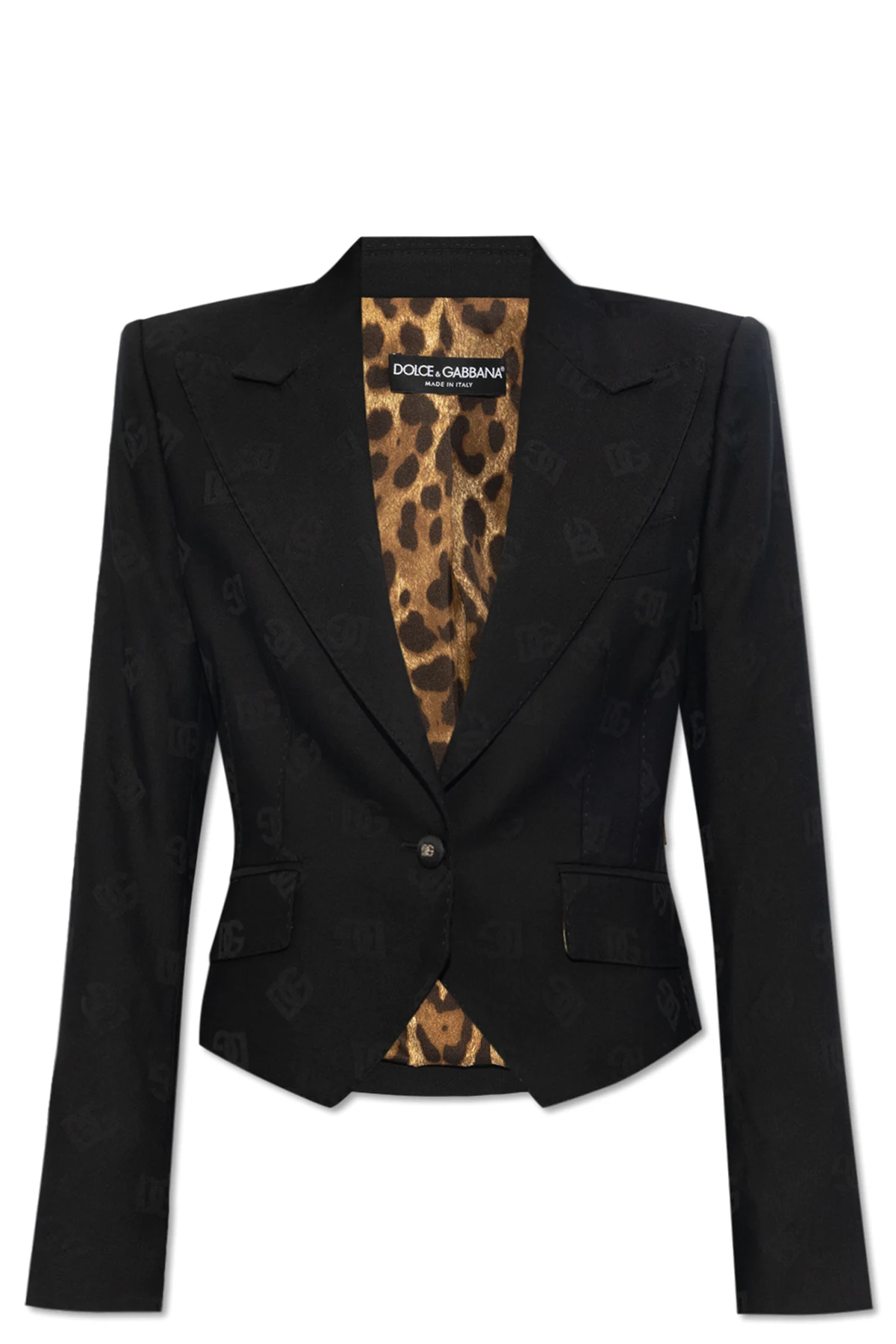 Monogrammed blazer