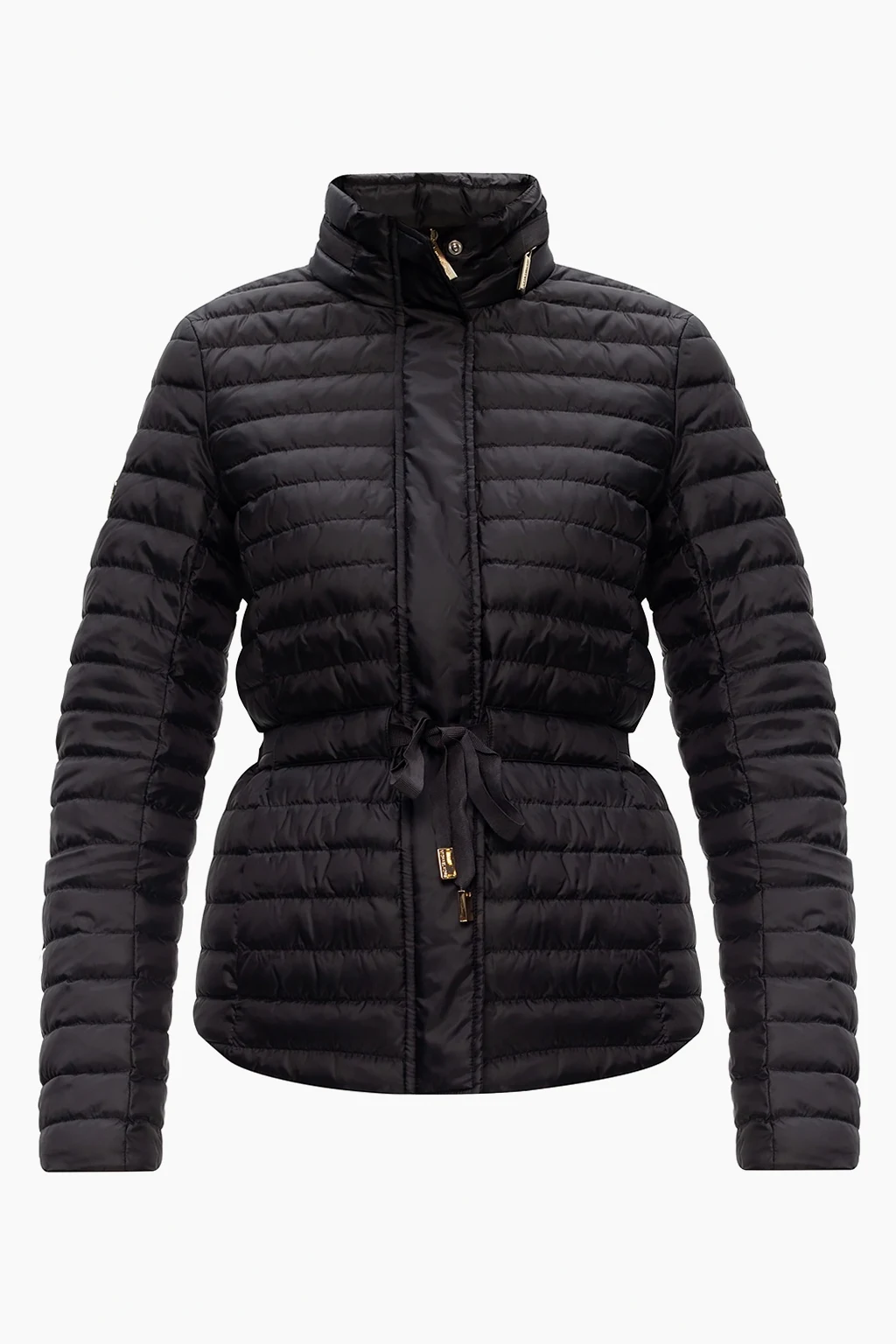 Quilted down jacket