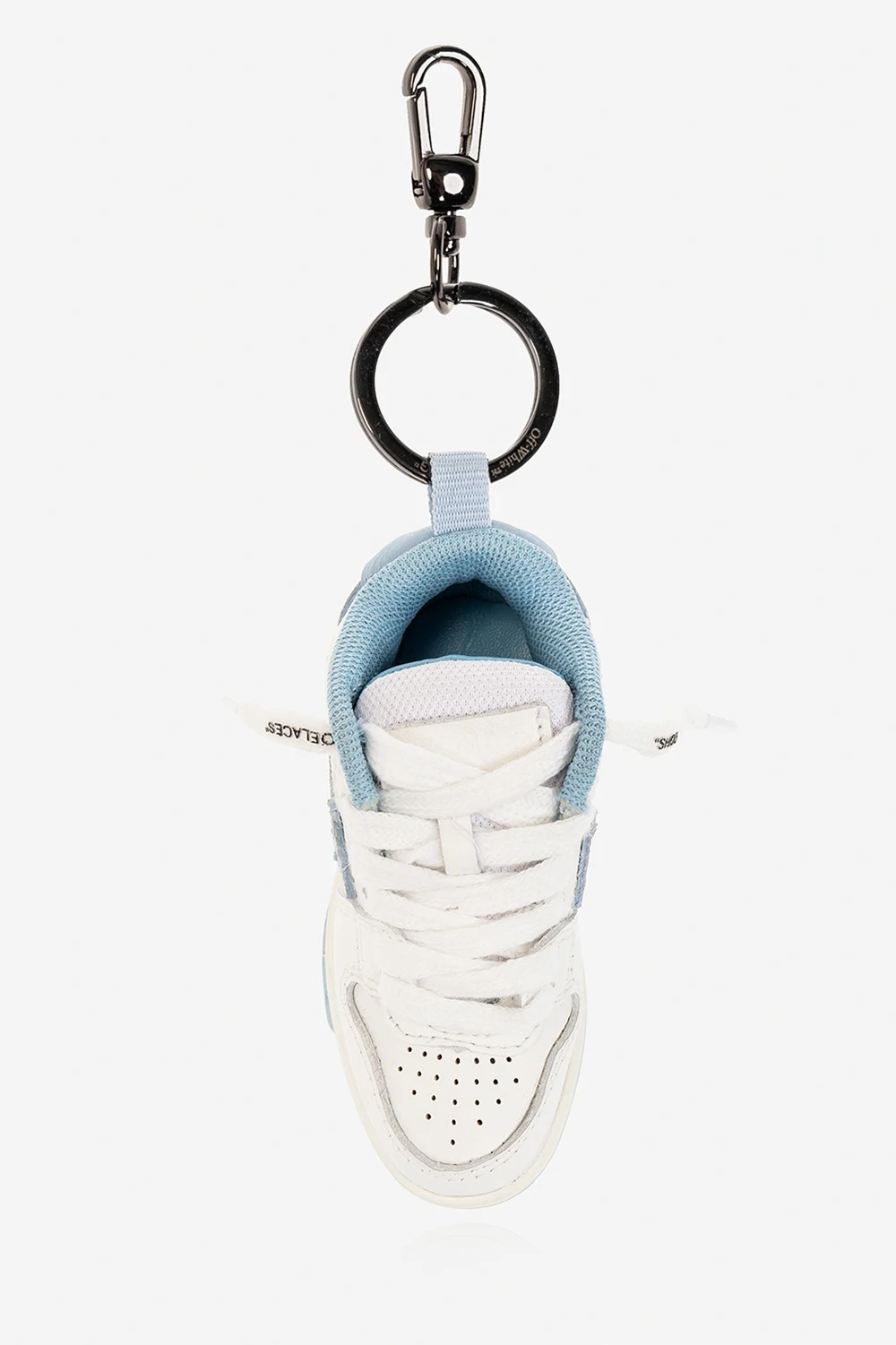 Keyring with ‘Out Of Office’ sneaker