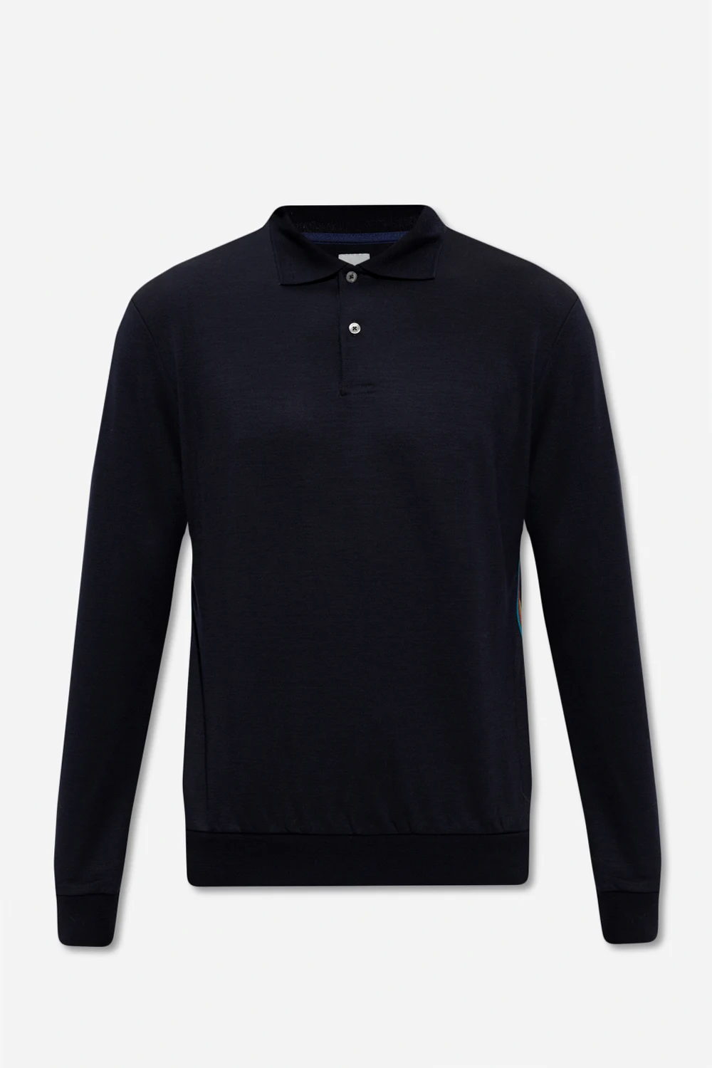 Long-sleeved polo shirt