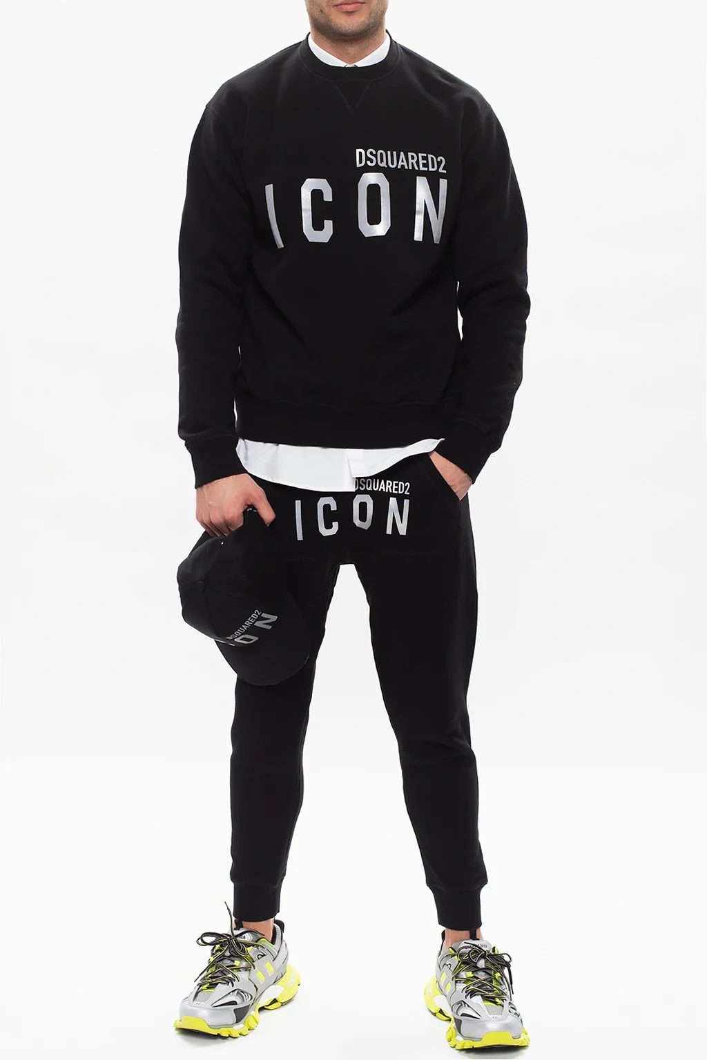 Branded sweatpants