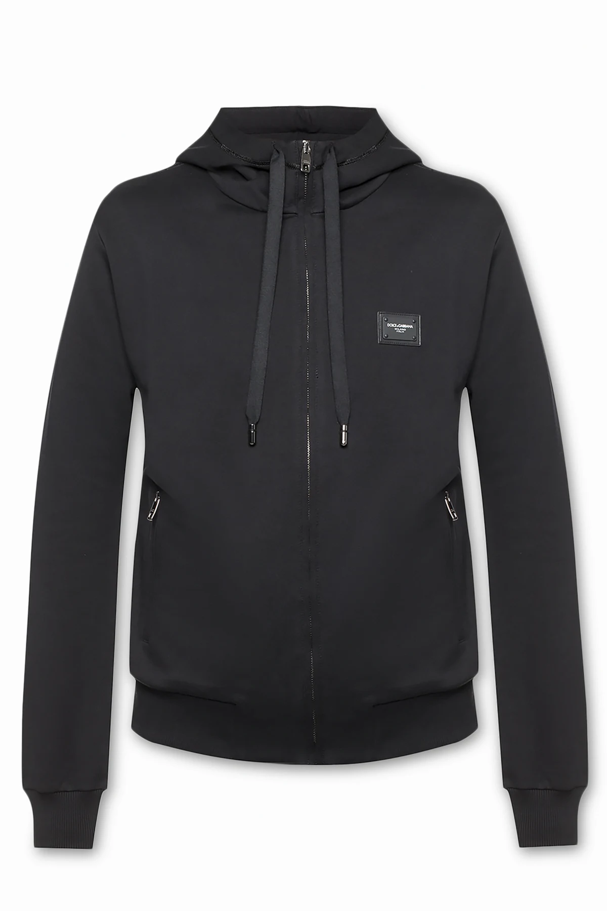 Branded hoodie