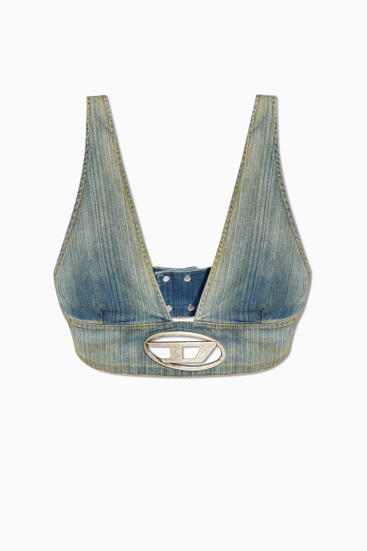 BLUE Top `DE-ELLY-S`