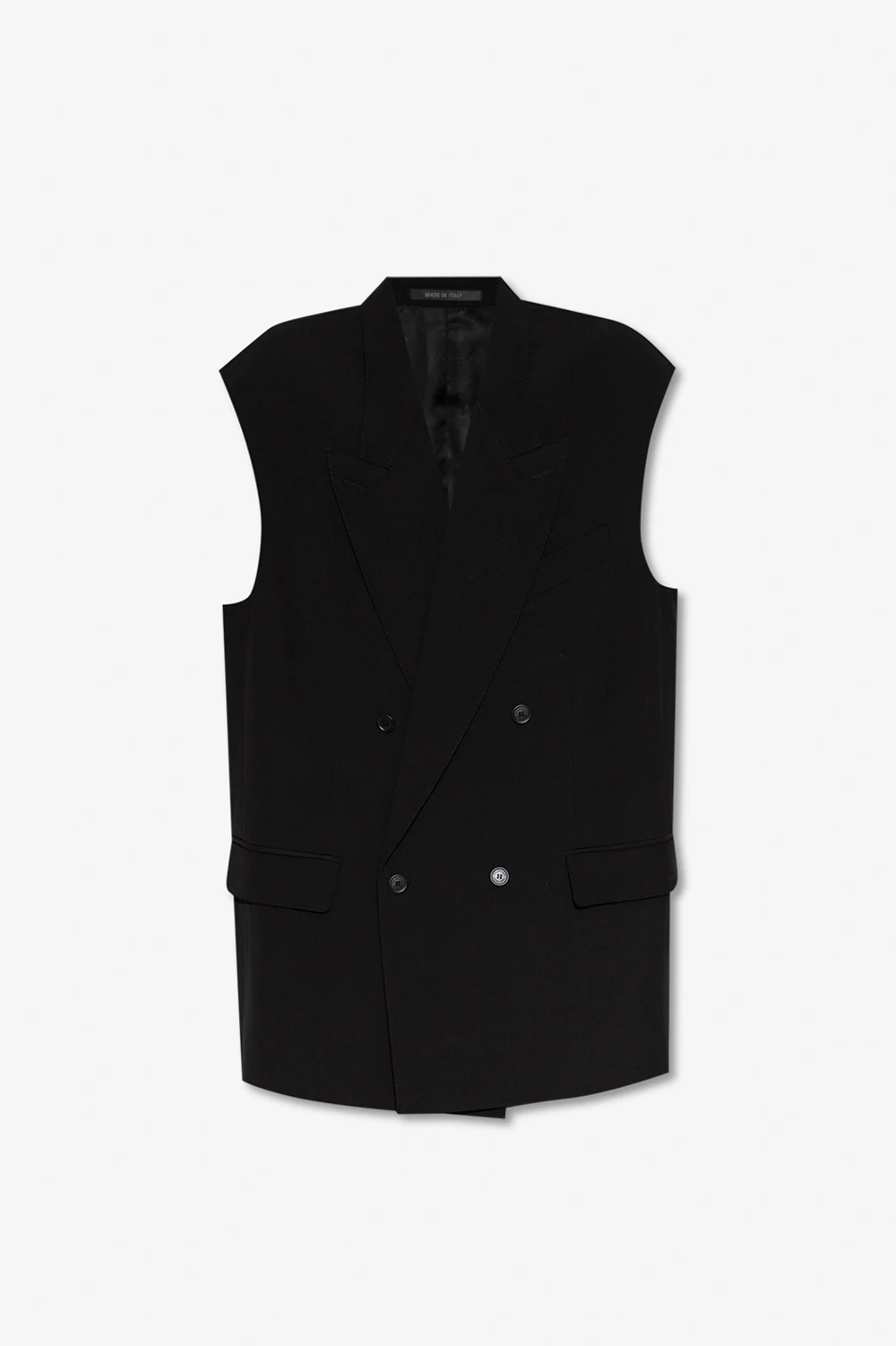 Oversize vest