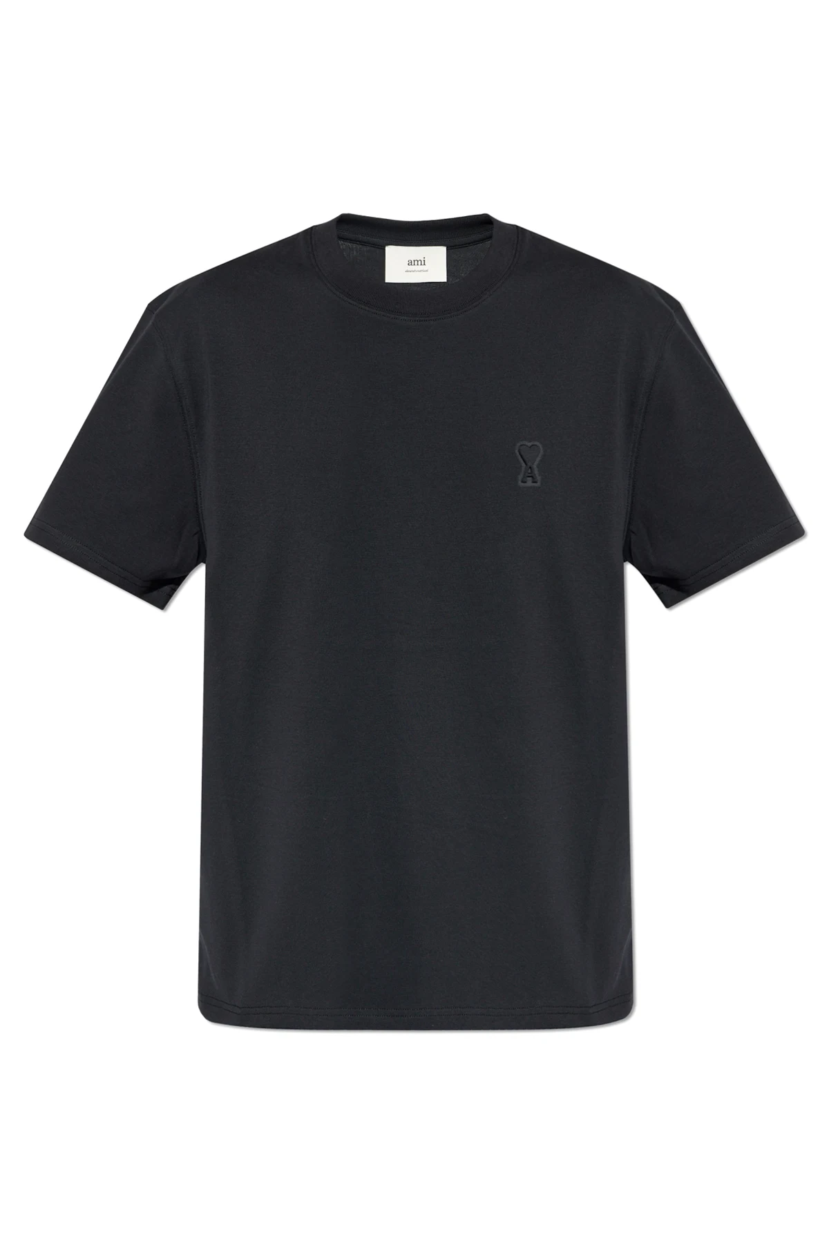 T-shirt z wypukłym logo