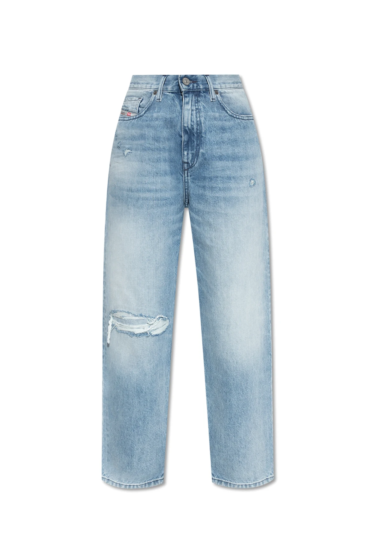 light blue ‘2016 D-AIR L.30’ jeans