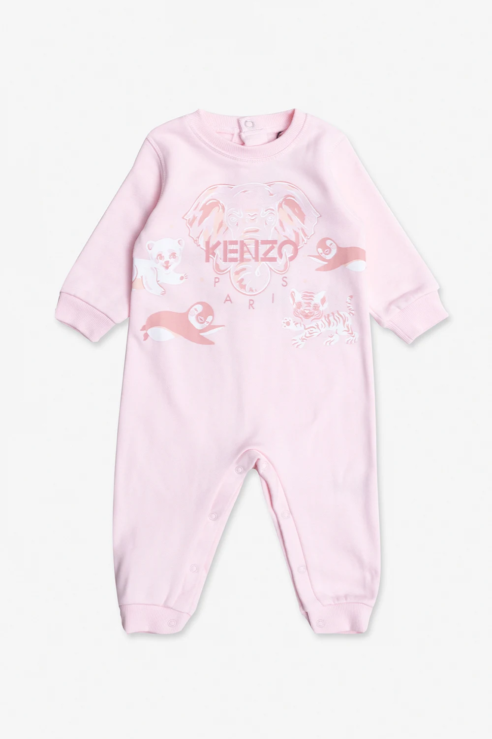 Jumpsuit with animal motif