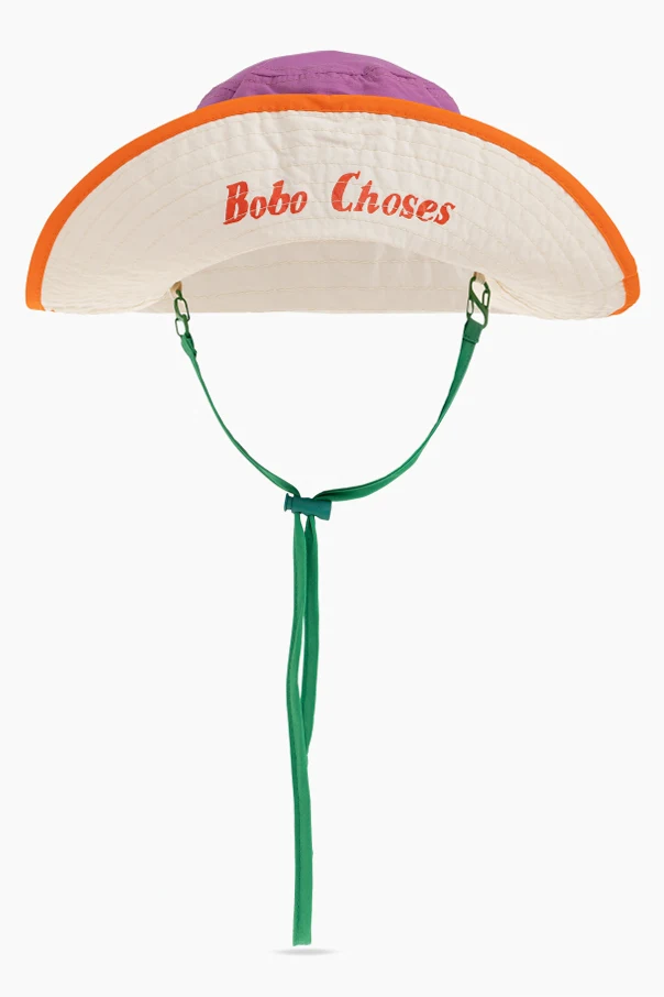 ROSA Hut mit Kordeln