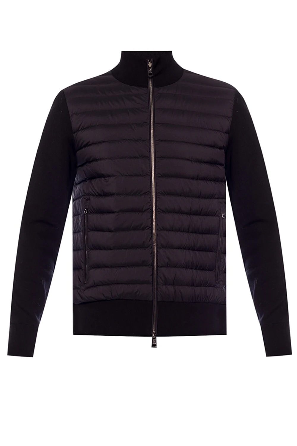 Sweatshirt with quilted front