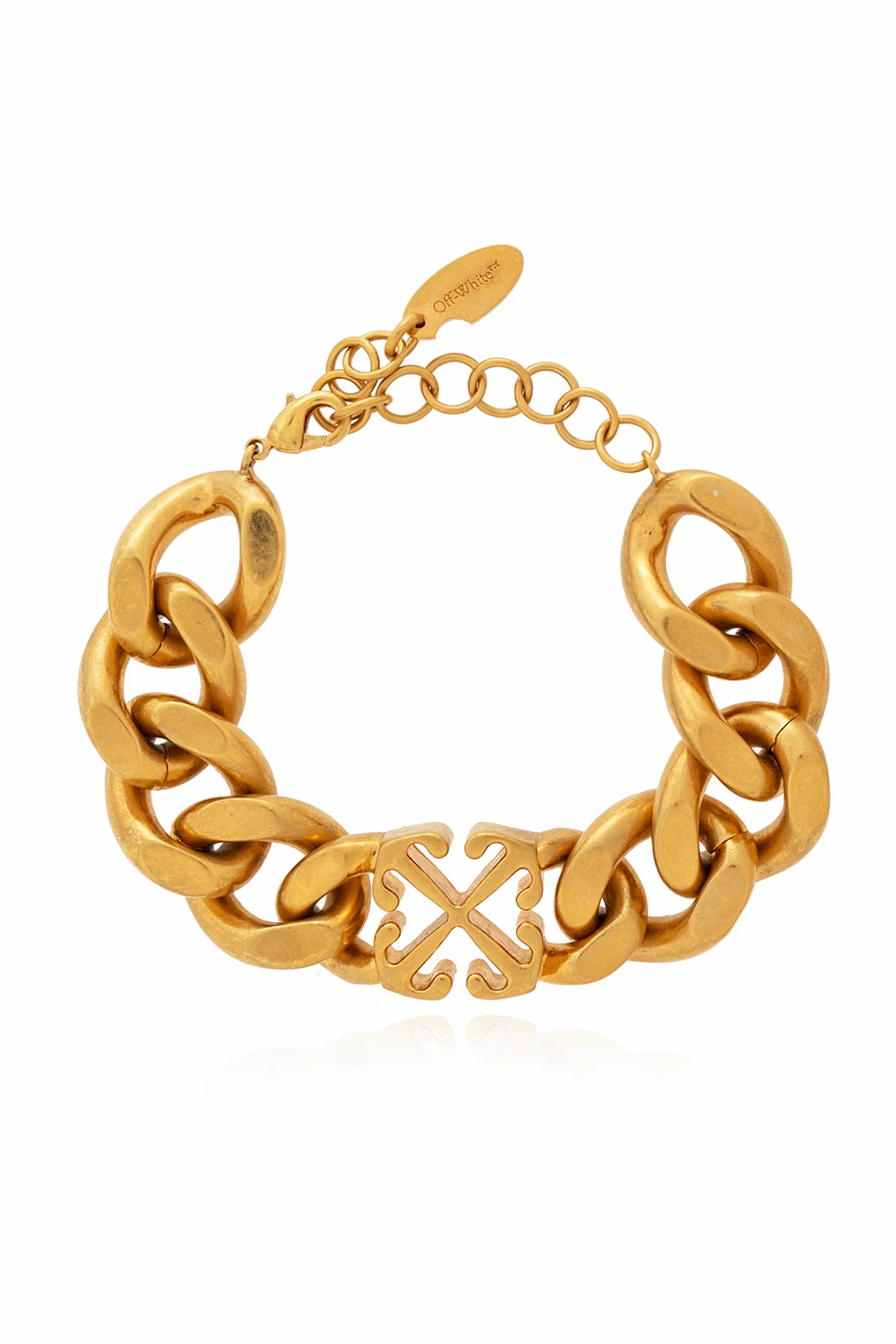 Brass bracelet