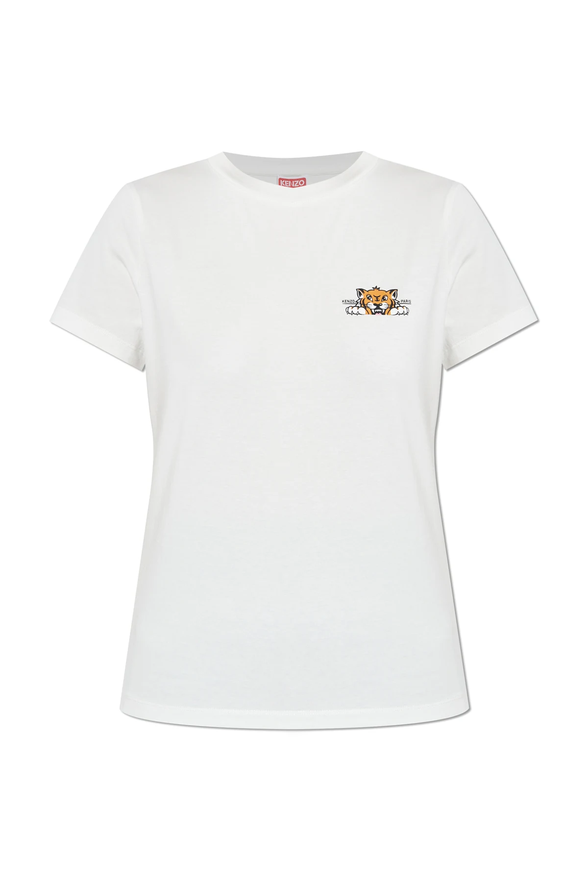 T-Shirt mit Tigermotiv