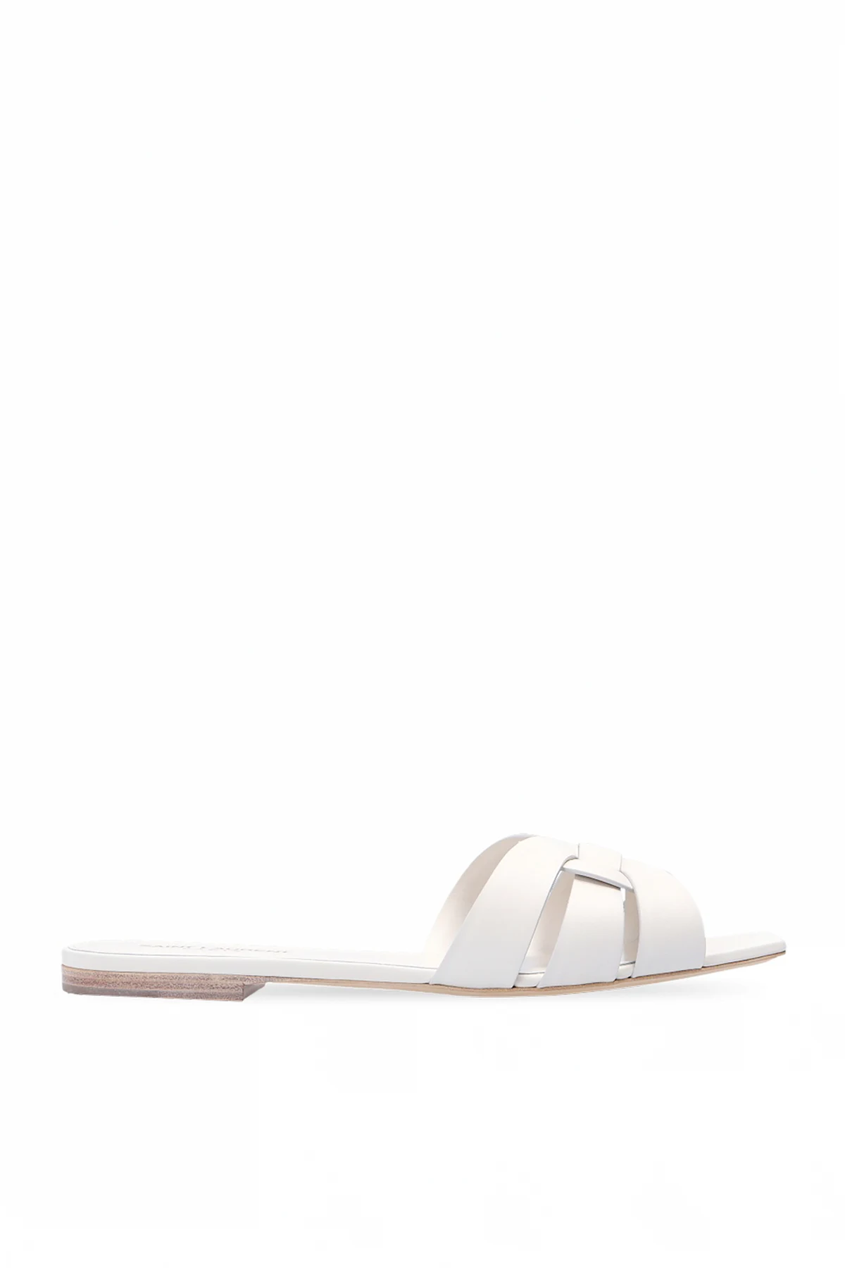WEISS ‘Tribute’ leather slides