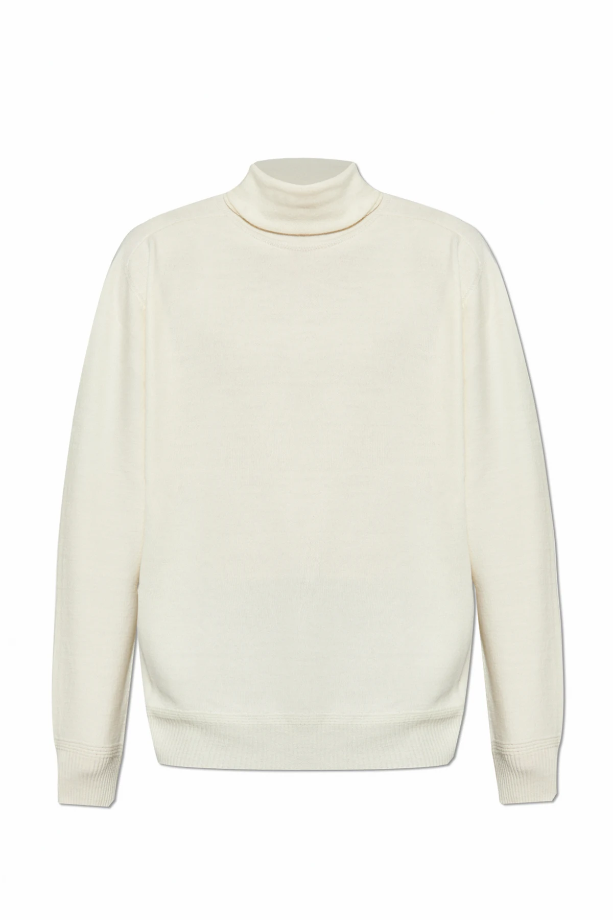 cream Wool Turtleneck