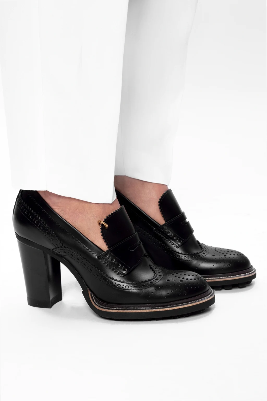 Buty na obcasie 'Franne'