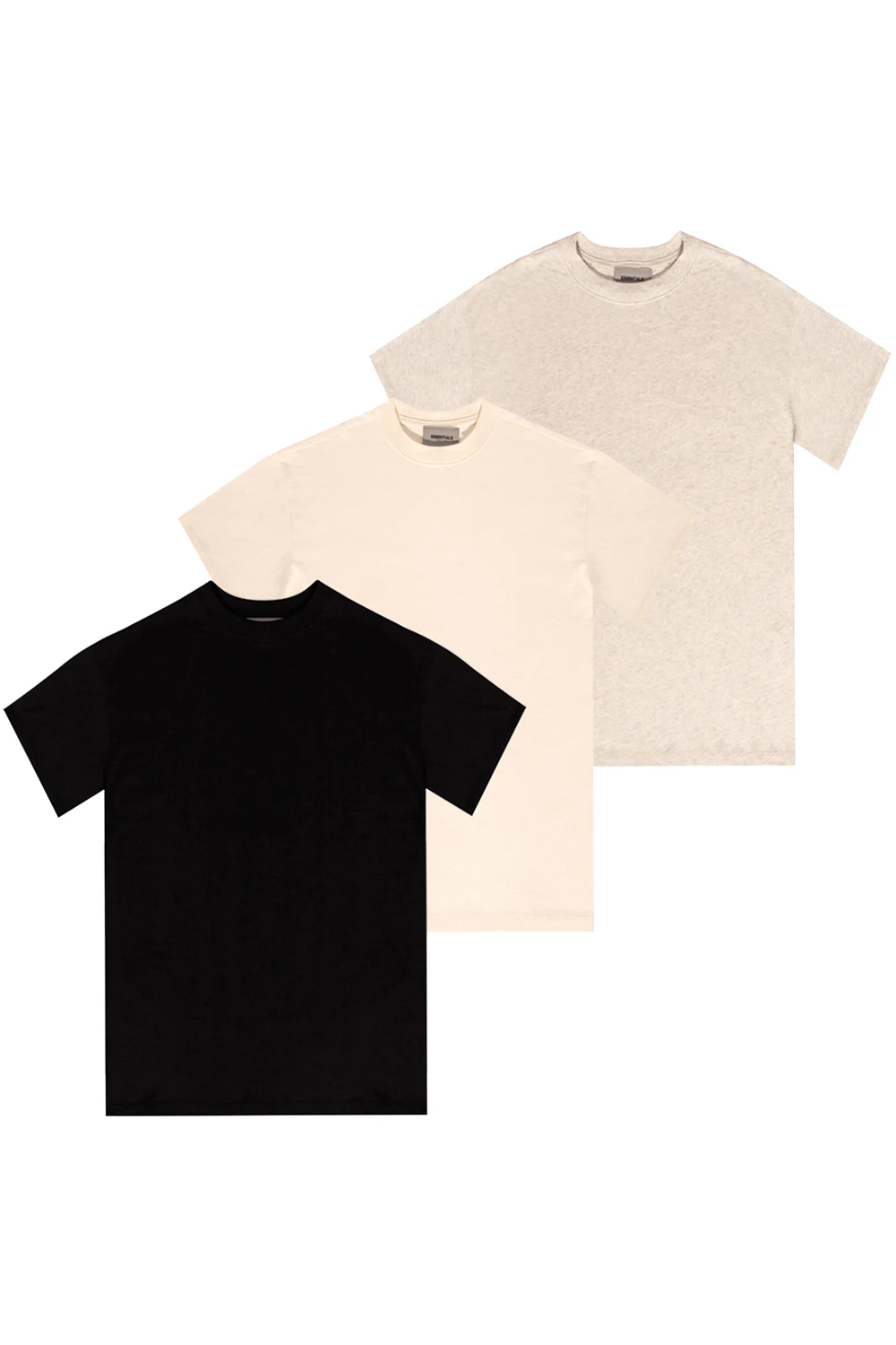 Trójpak t-shirtów z logo
