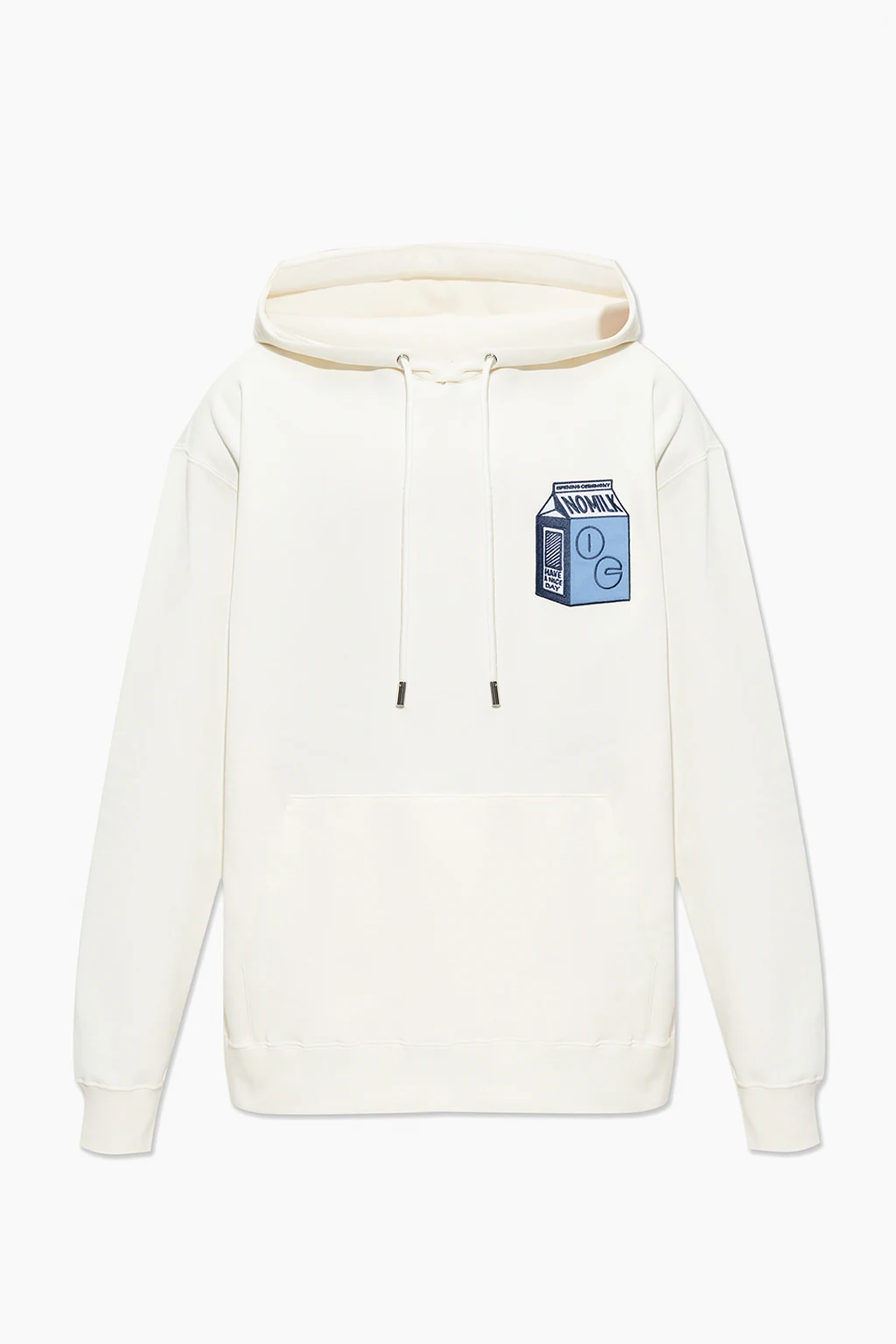 Hoodie with patch