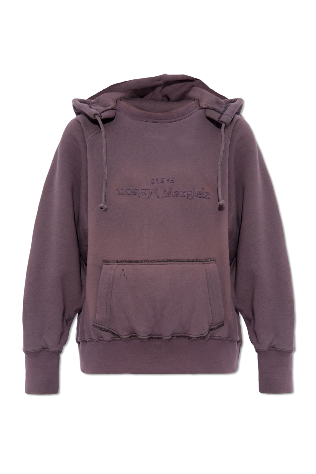 Hoodie with logo