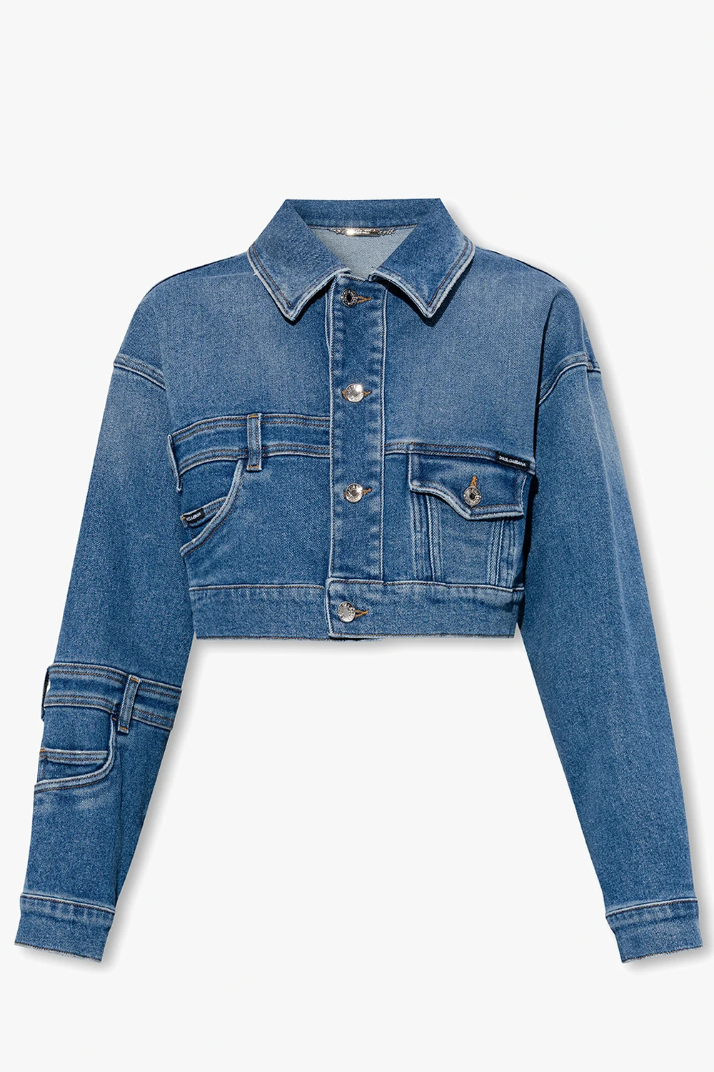 Relaxed-fitting denim jacket