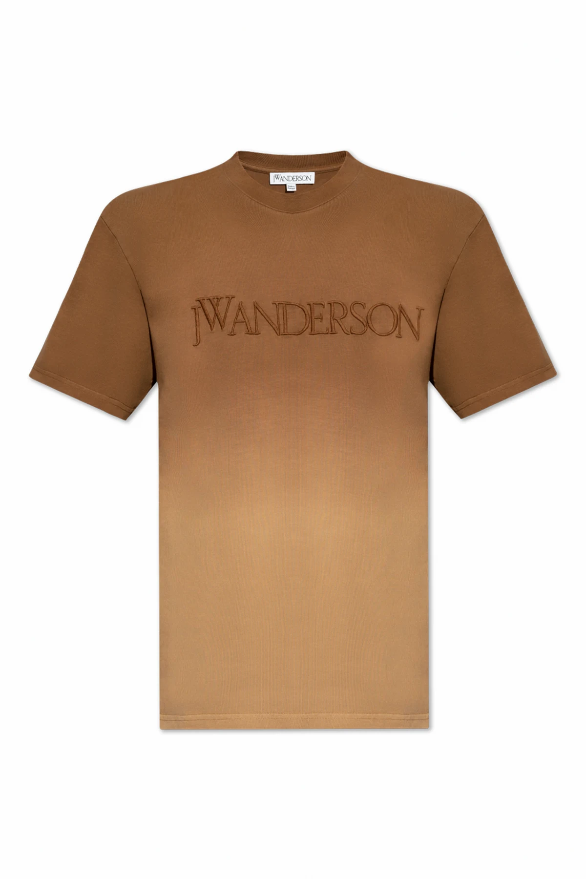 T-shirt z wyszytym logo