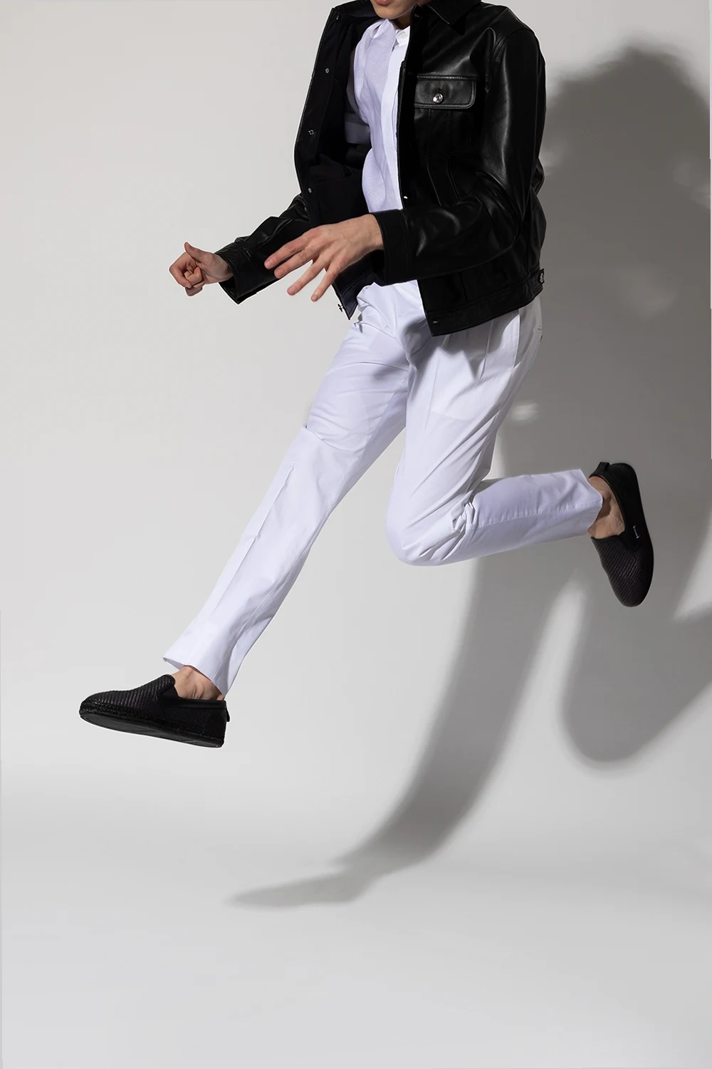 ‘Vlad’ woven espadrilles