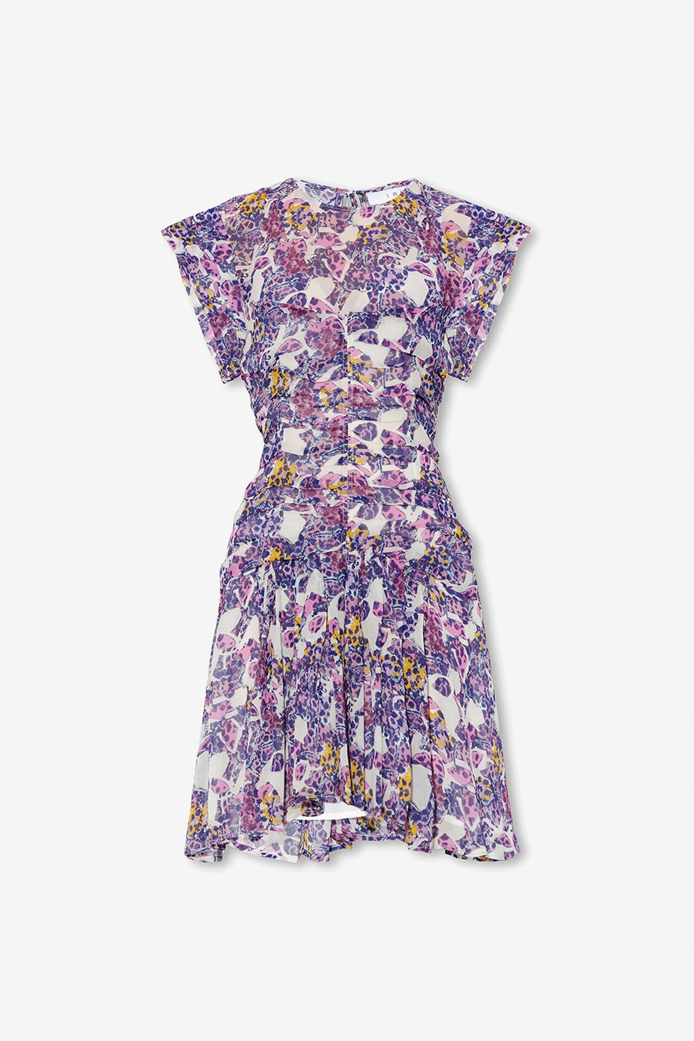 ‘Janek’ patterned dress