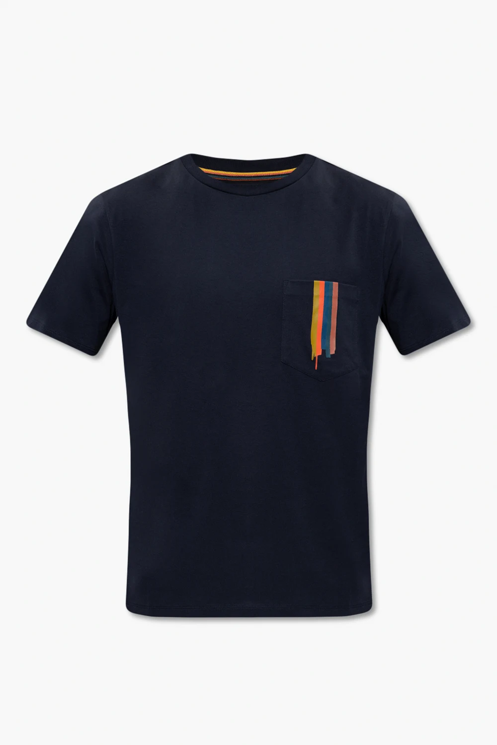 T-shirt ze wzorem w pasy