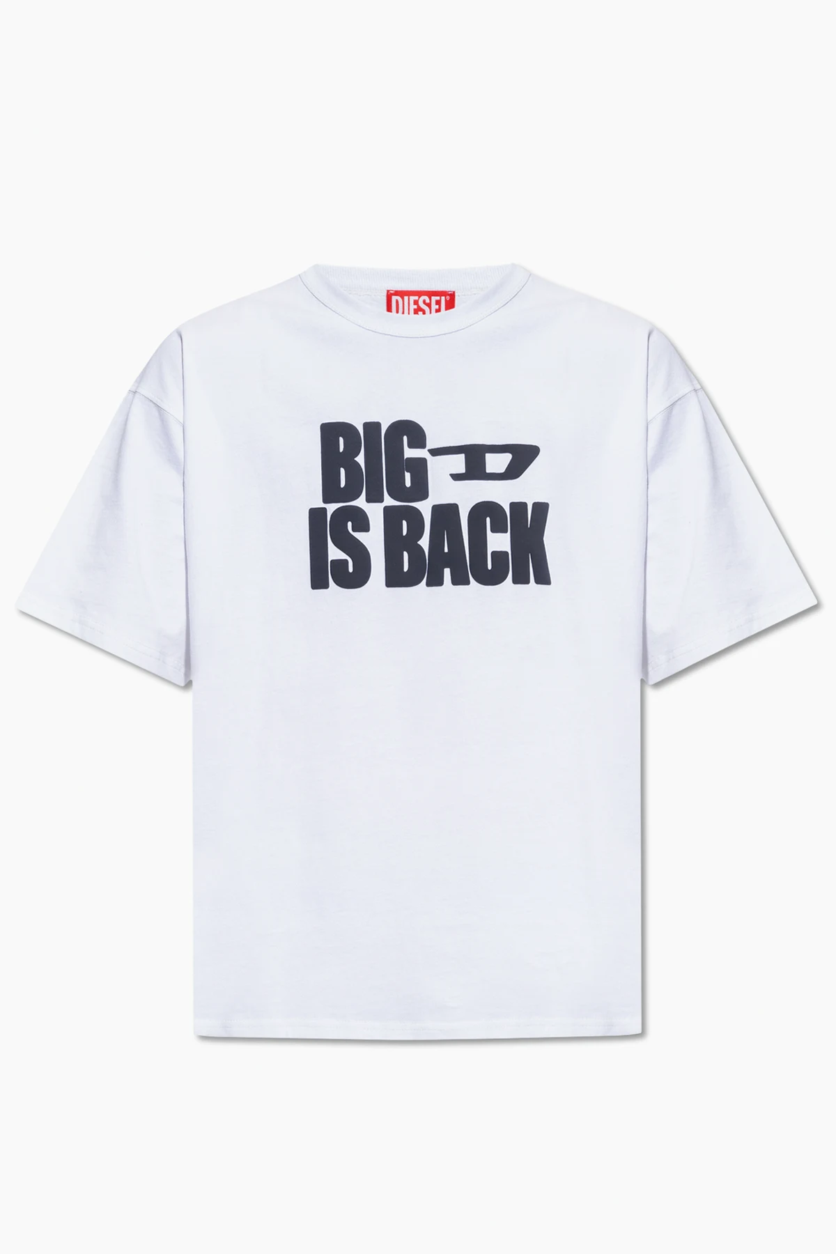 T-shirt z nadrukiem ‘T-BOXT-BACK’