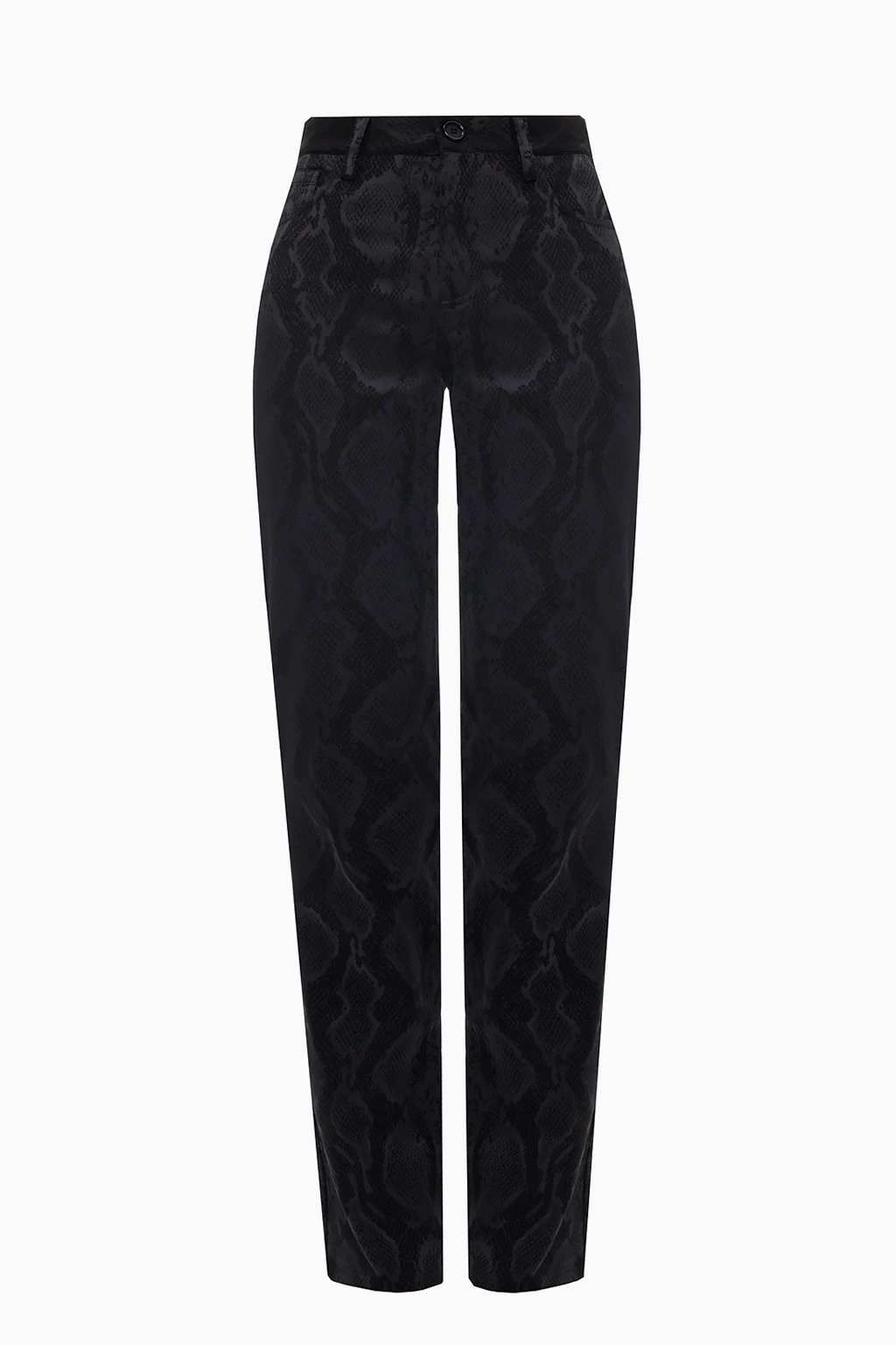 Wzorzyste spodnie 'Snake'