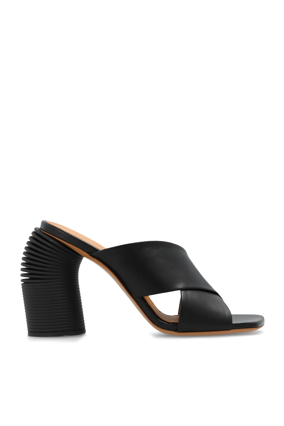 ‘Spring Criss’ heeled mules