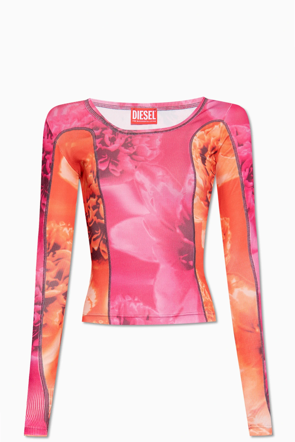 ‘T-RIBAL’ patterned top