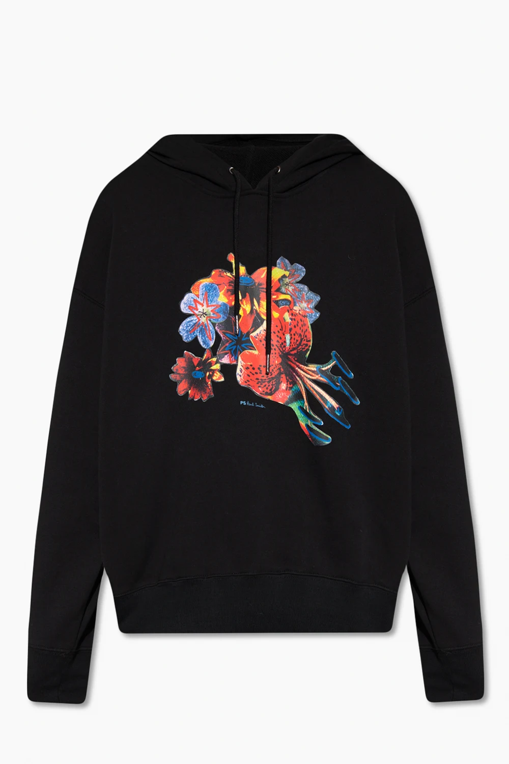 Bluza z motywem kwiatowym