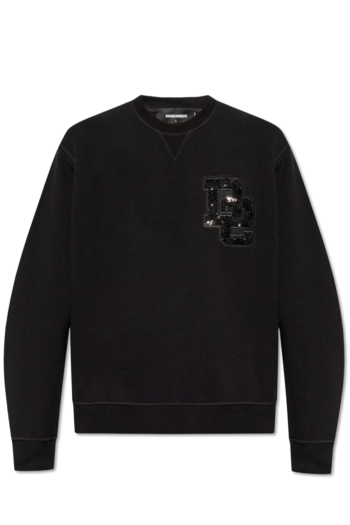 Sweatshirt with logo detail