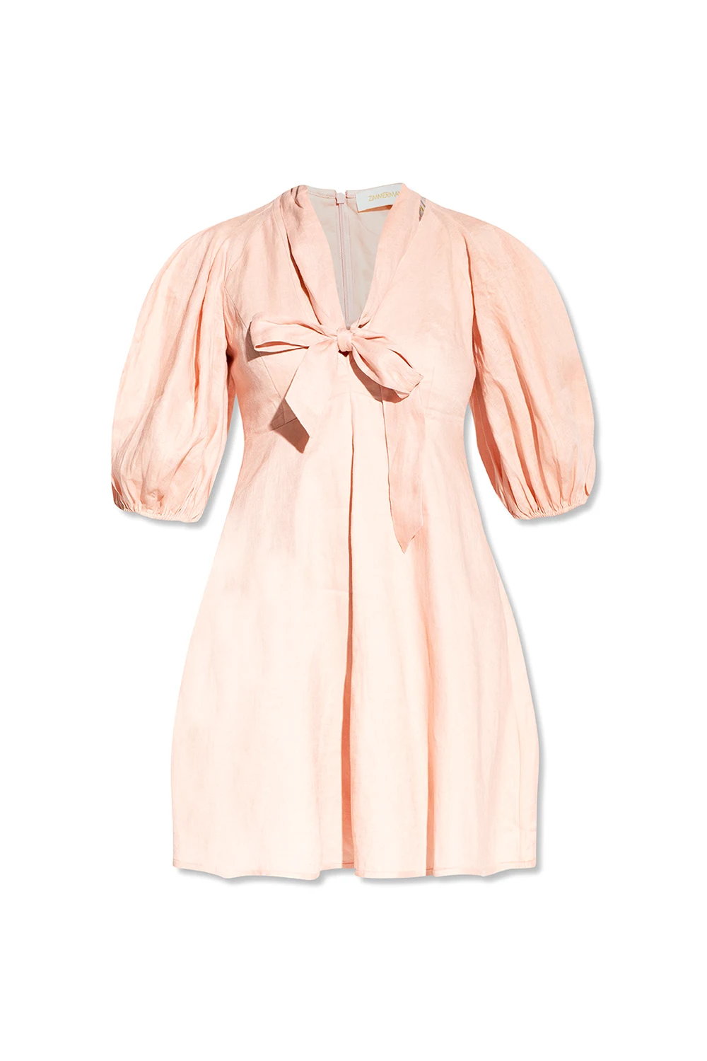 Sukienka z wiązaniem