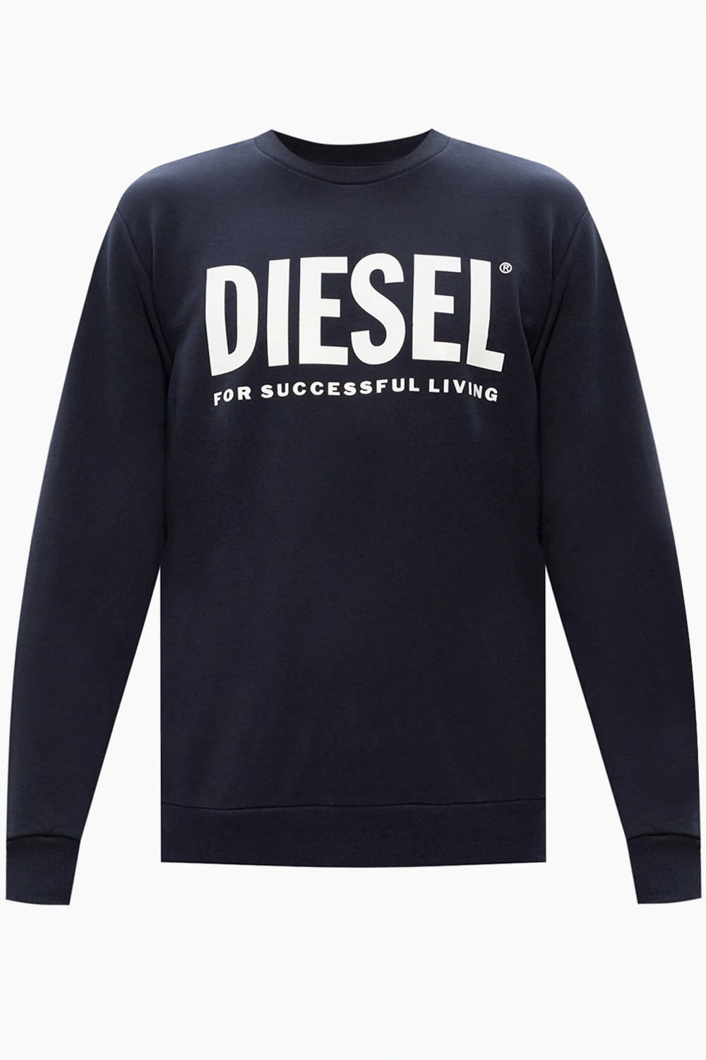 NAVY BLUE Branded sweatshirt