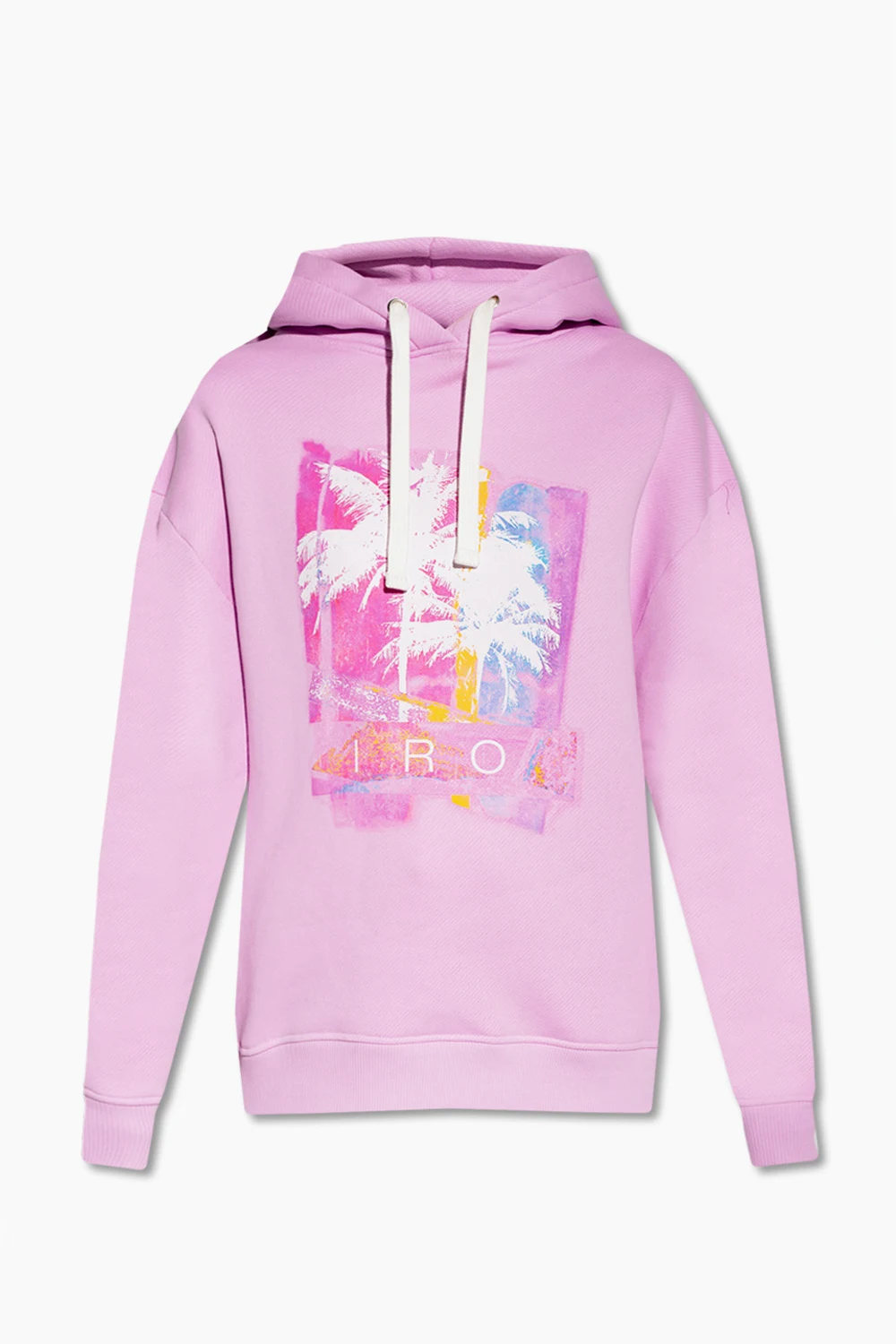 Printed hoodie
